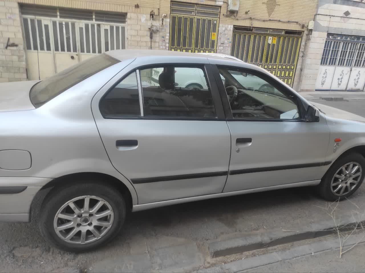 سمند LX XU7 - 1385