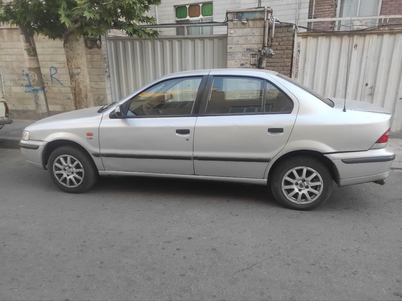 سمند LX XU7 - 1385