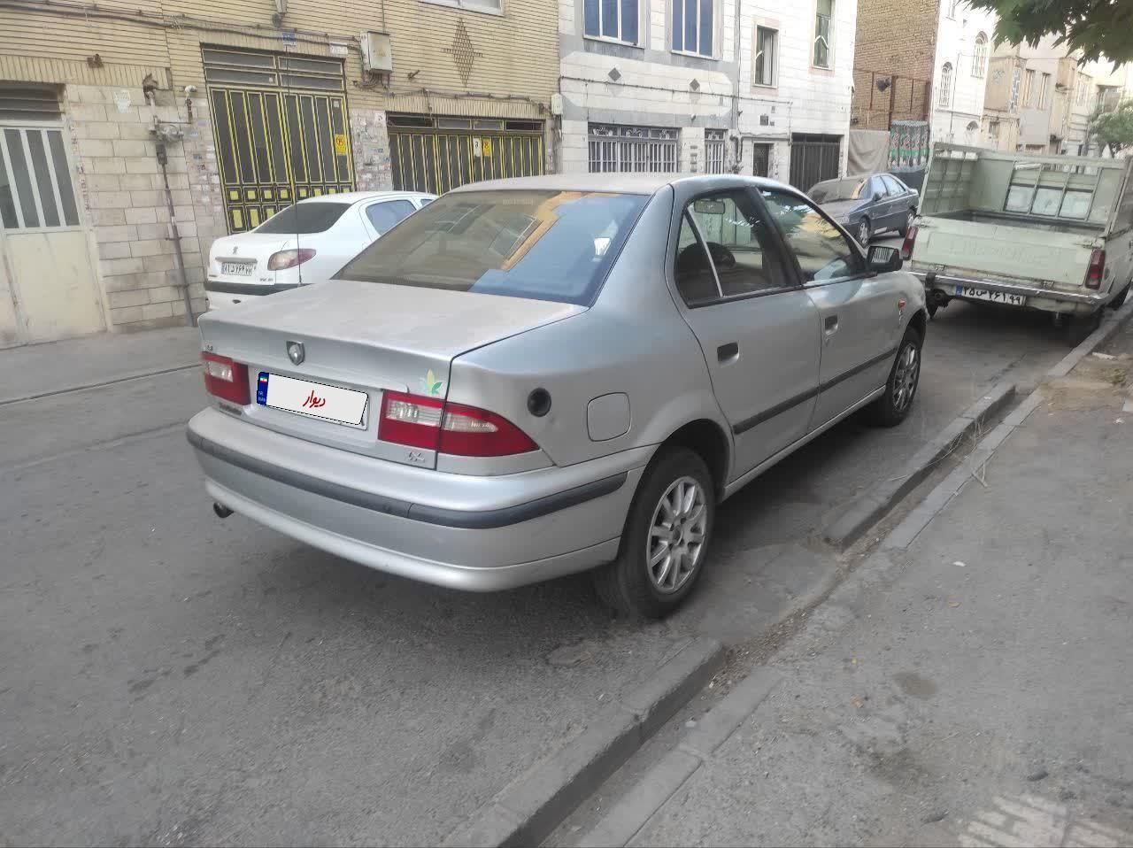سمند LX XU7 - 1385