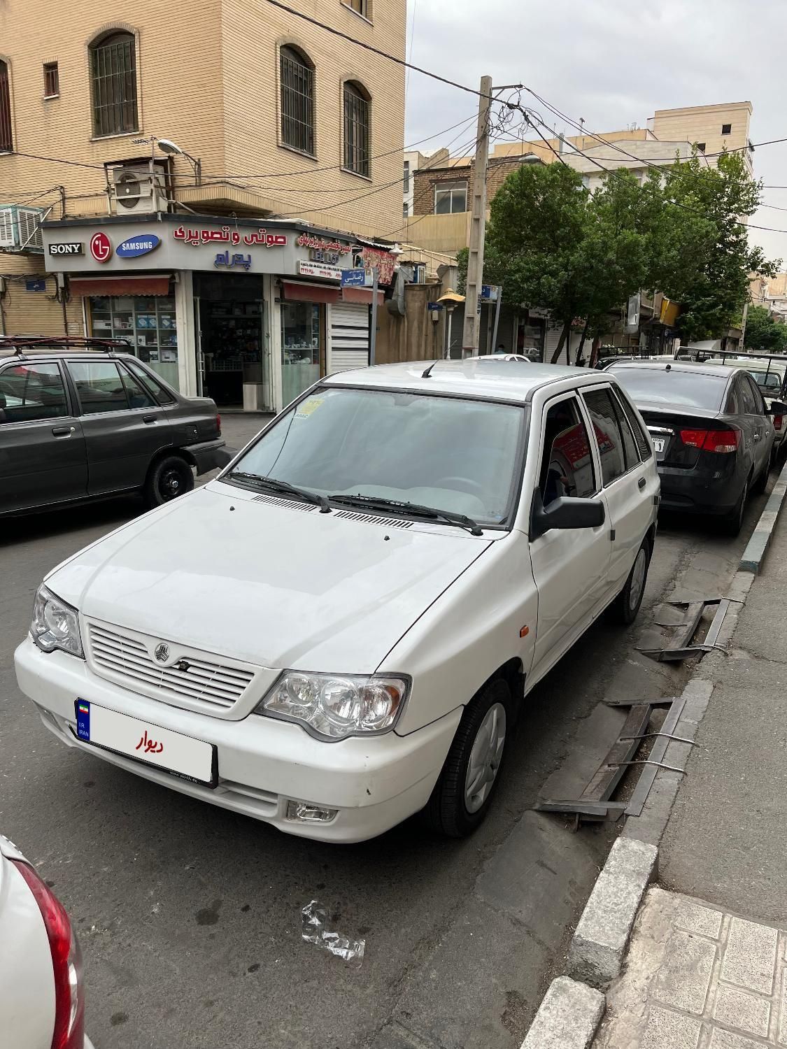 پراید 111 Ex - 1390