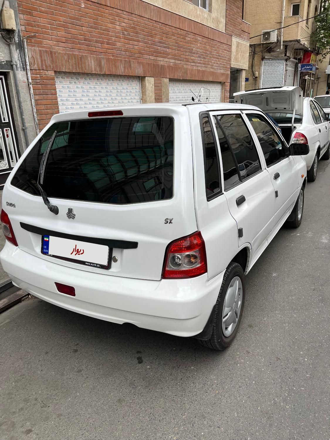 پراید 111 Ex - 1390