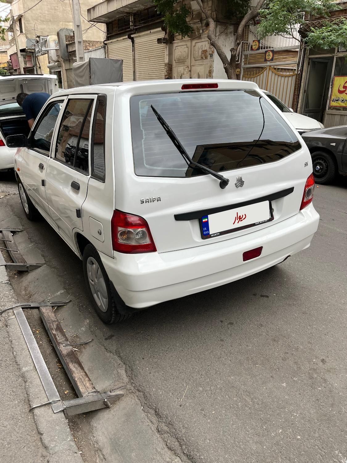 پراید 111 Ex - 1390