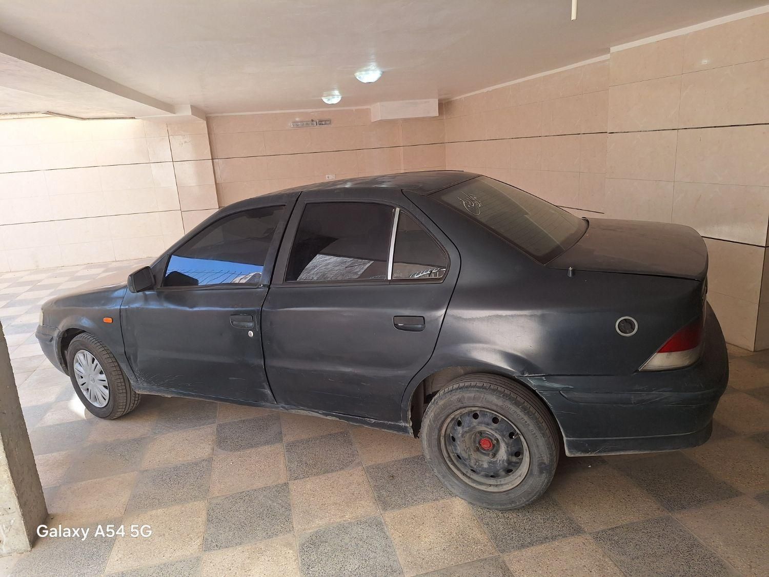 سمند X7 دوگانه سوز - 1382
