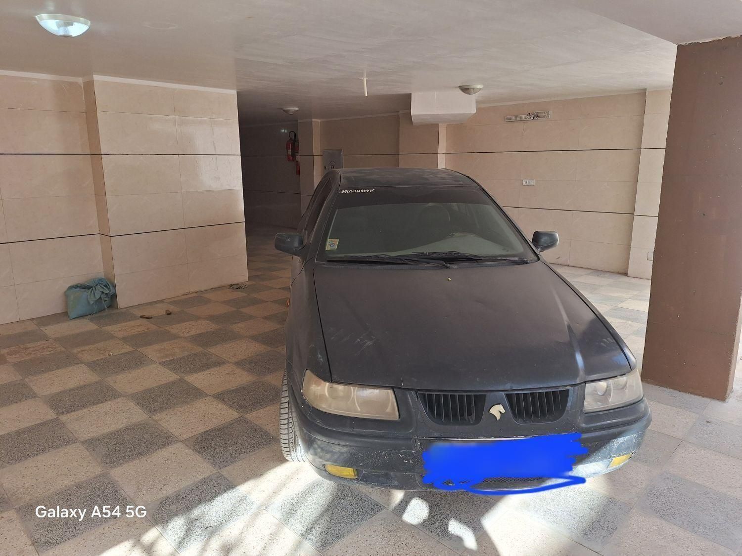 سمند X7 دوگانه سوز - 1382