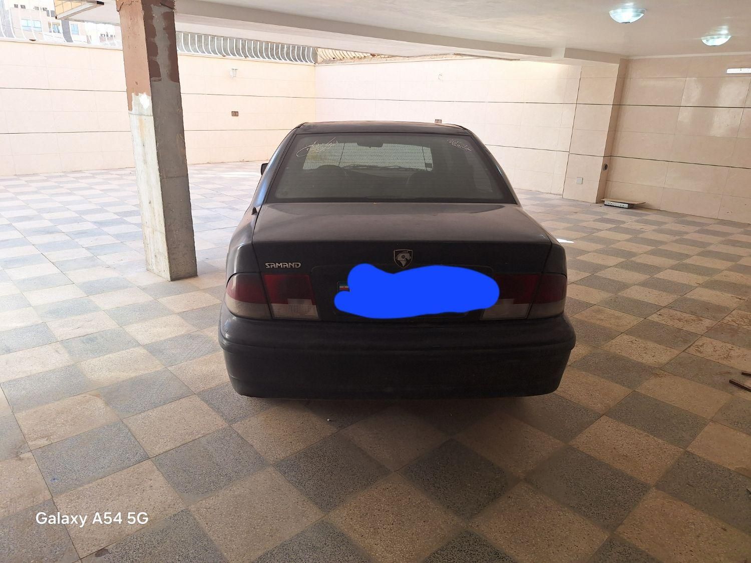 سمند X7 دوگانه سوز - 1382