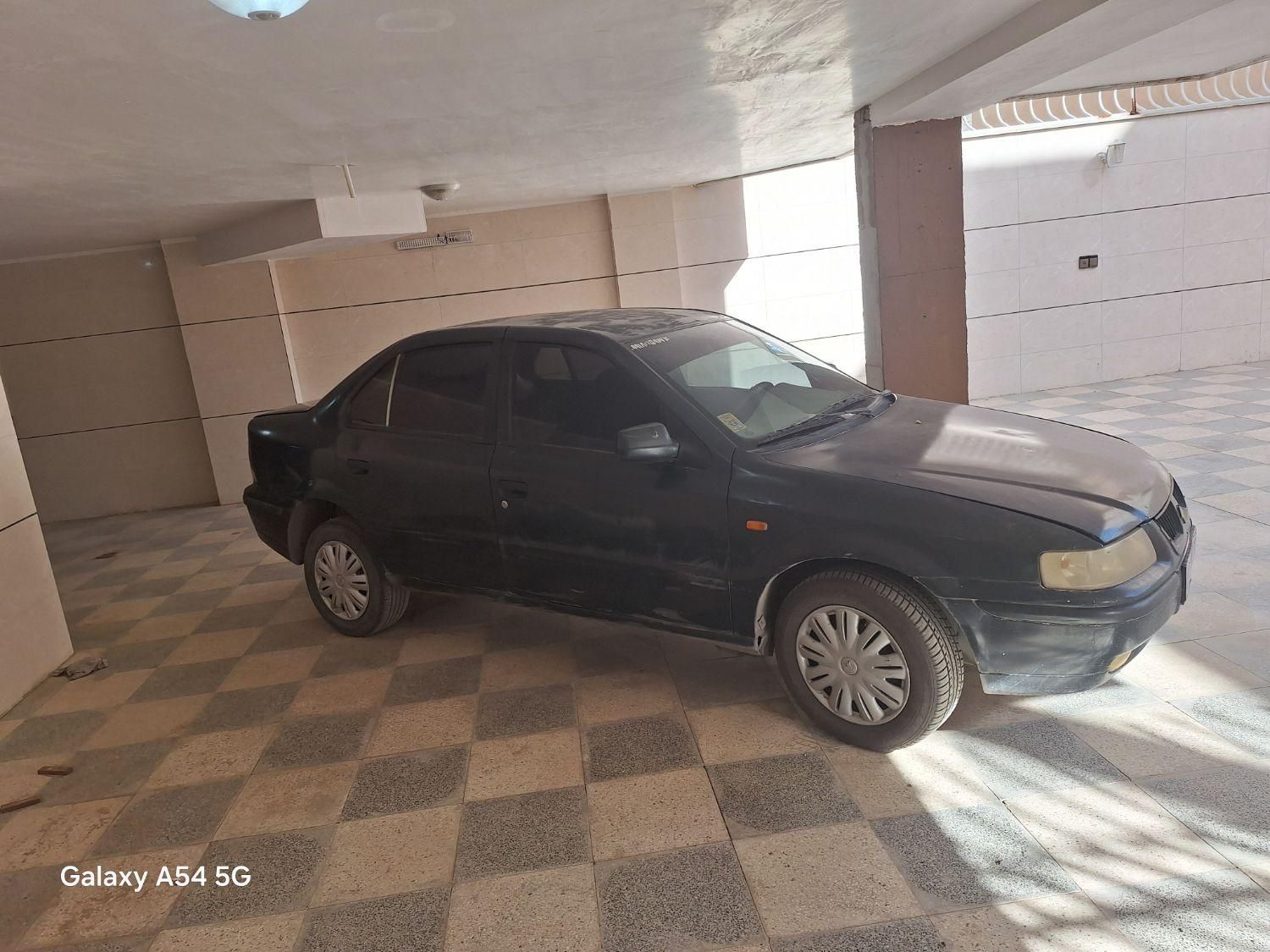 سمند X7 دوگانه سوز - 1382