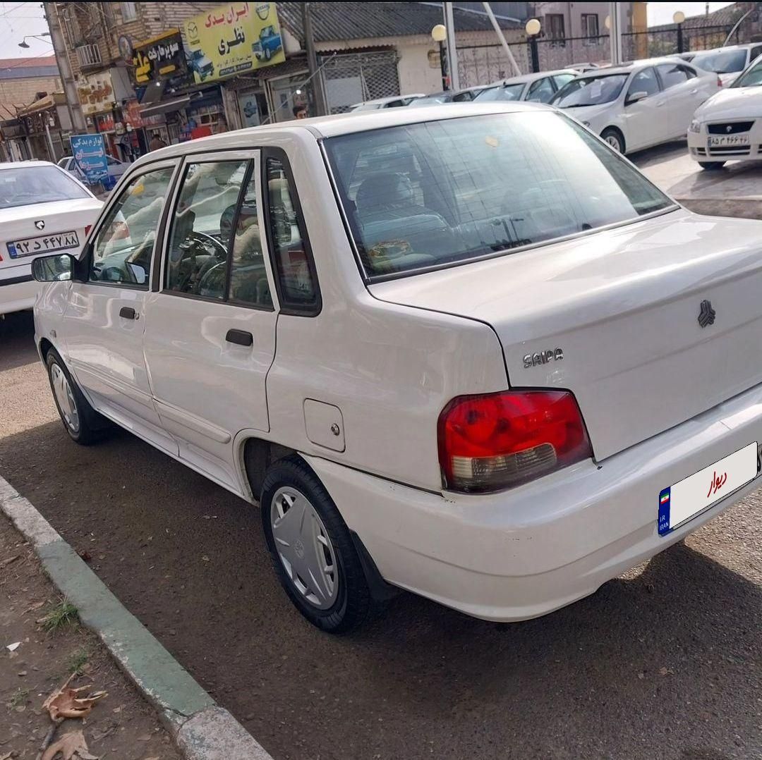 پراید 132 SL - 1391