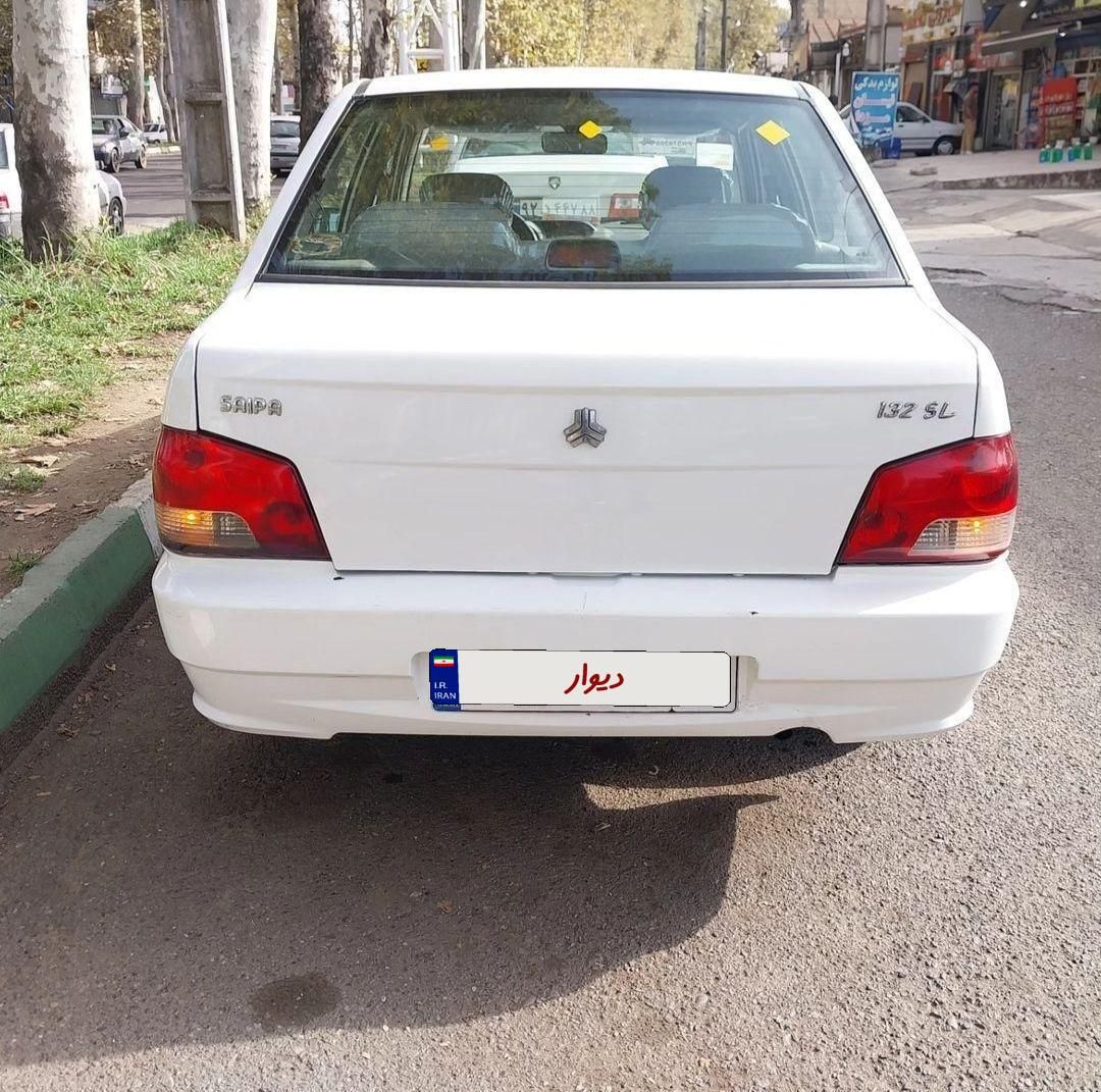 پراید 132 SL - 1391