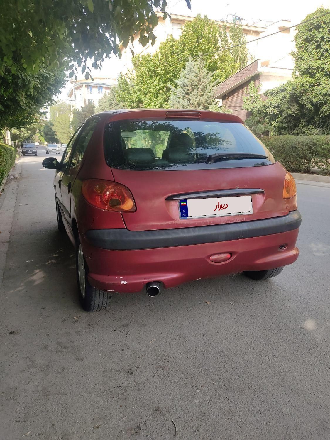 پژو 206 تیپ 2 - 1382