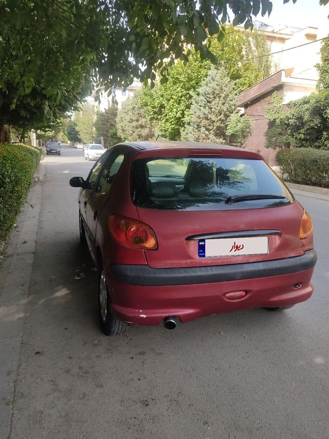 پژو 206 تیپ 2 - 1382