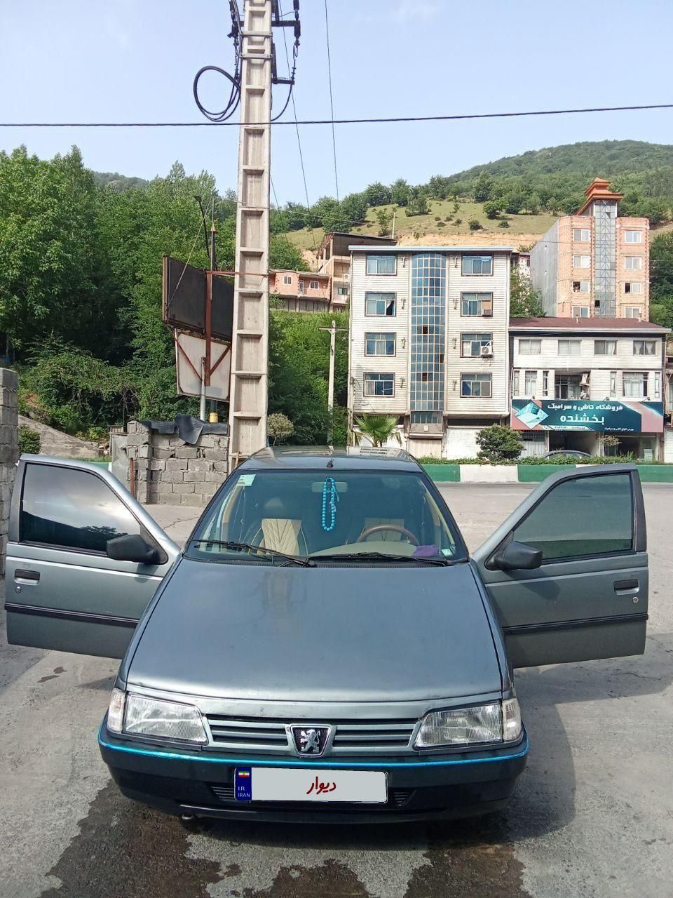 پژو 405 GLX - 1391