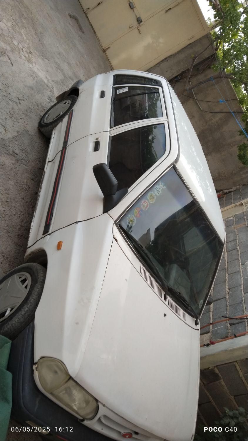 پراید 111 LX - 1376