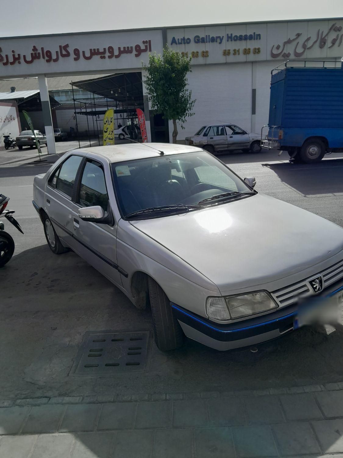 پژو 405 GLX - 1384