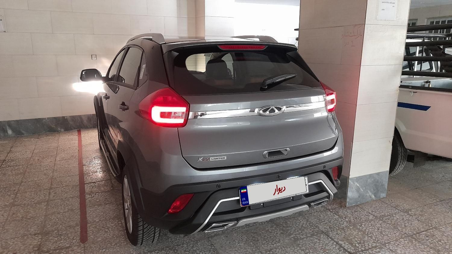 ام وی ام X22 دنده ای اسپرت لاکچری - 2023