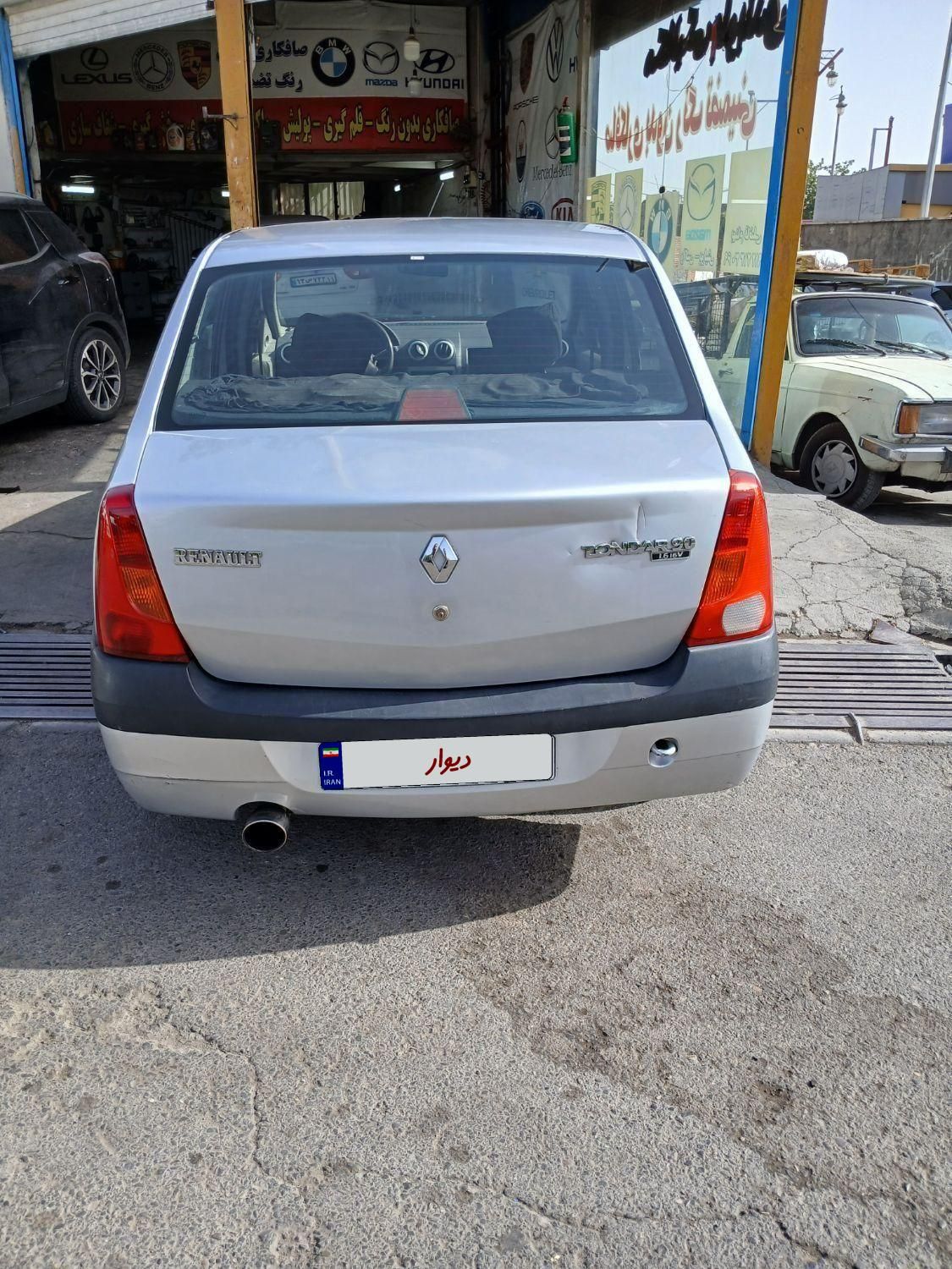 رنو تندر 90 E1 - 1387