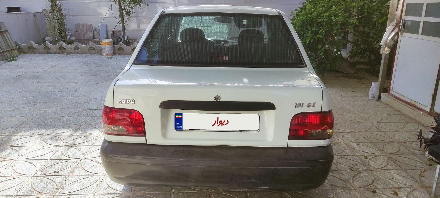 پراید 131 SX - 1395