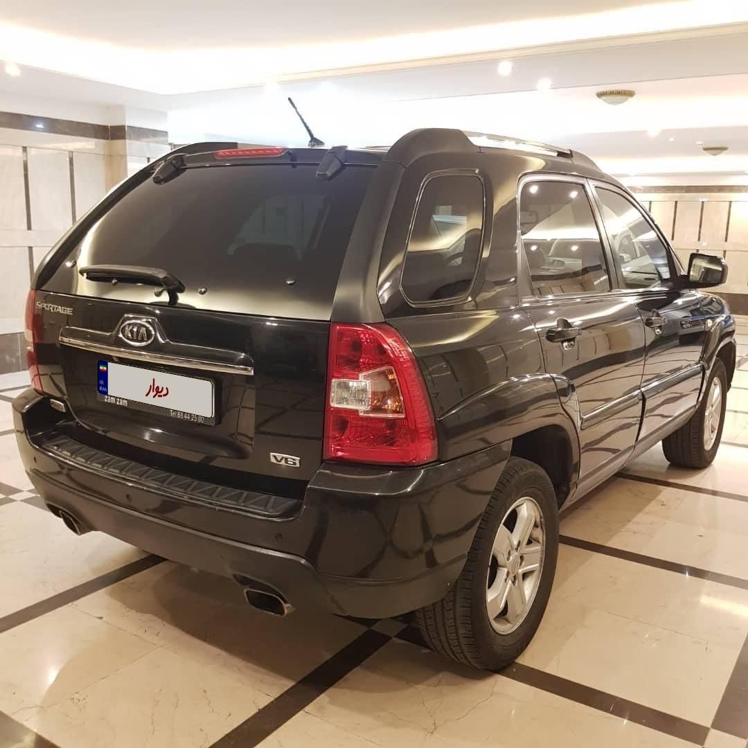 کیا اسپورتیج 6 سیلندر 2700cc - 2010