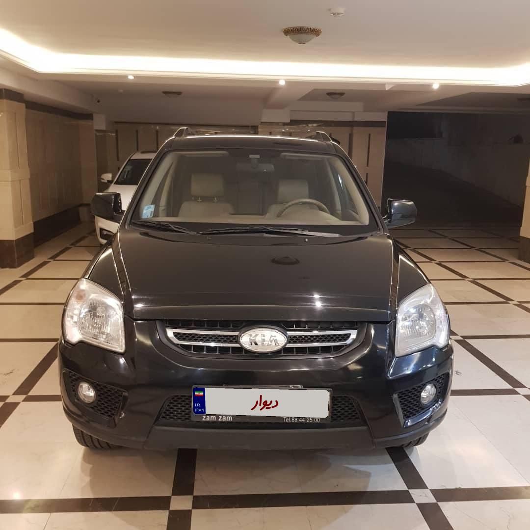 کیا اسپورتیج 6 سیلندر 2700cc - 2010