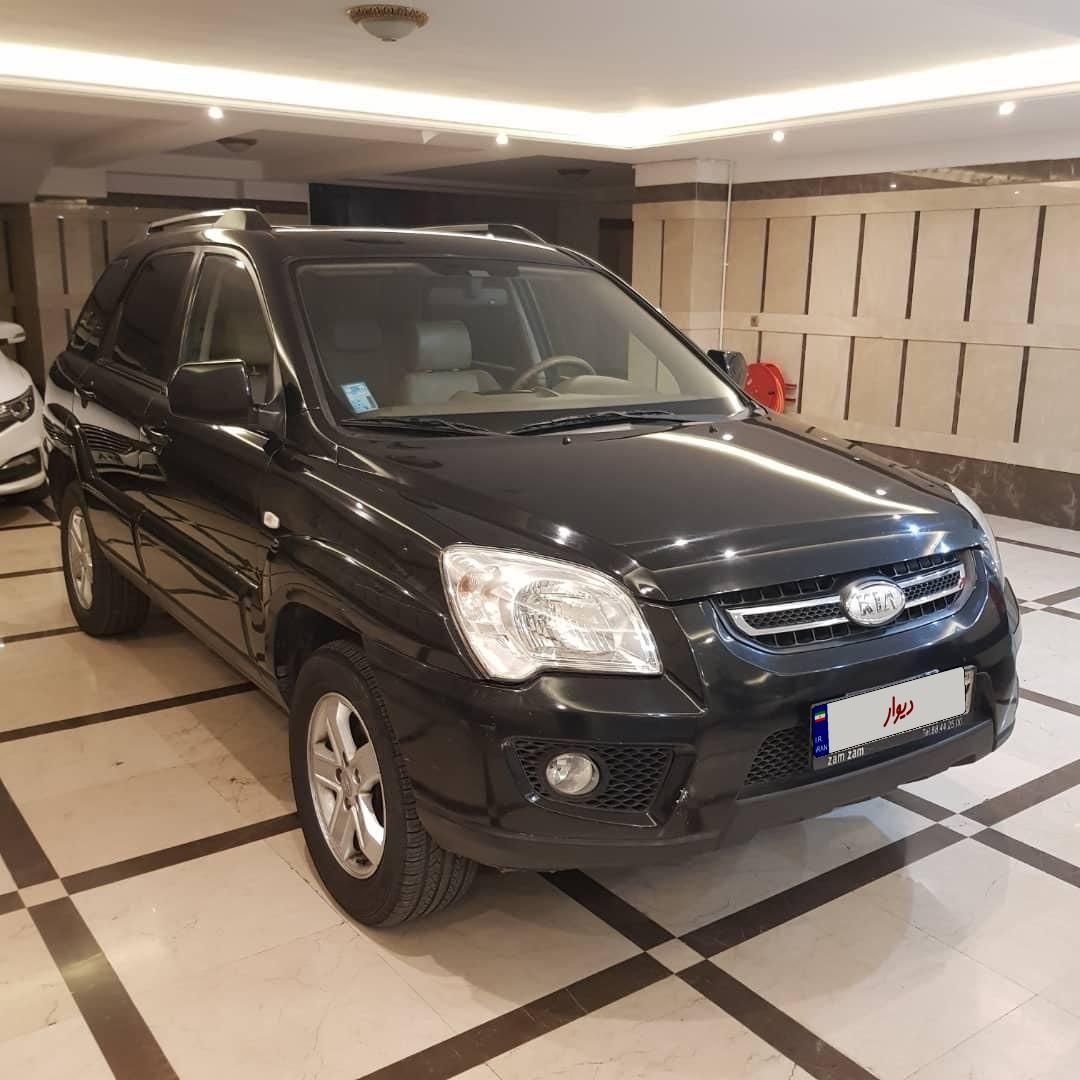 کیا اسپورتیج 6 سیلندر 2700cc - 2010