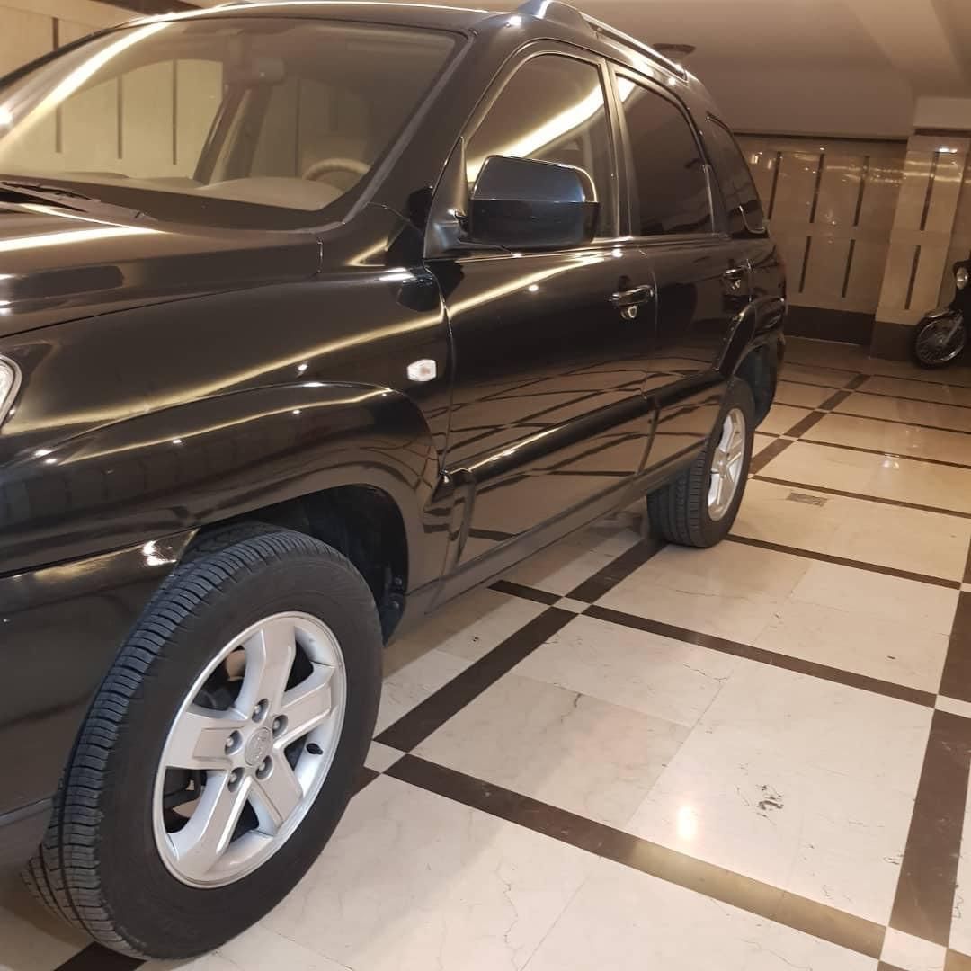 کیا اسپورتیج 6 سیلندر 2700cc - 2010