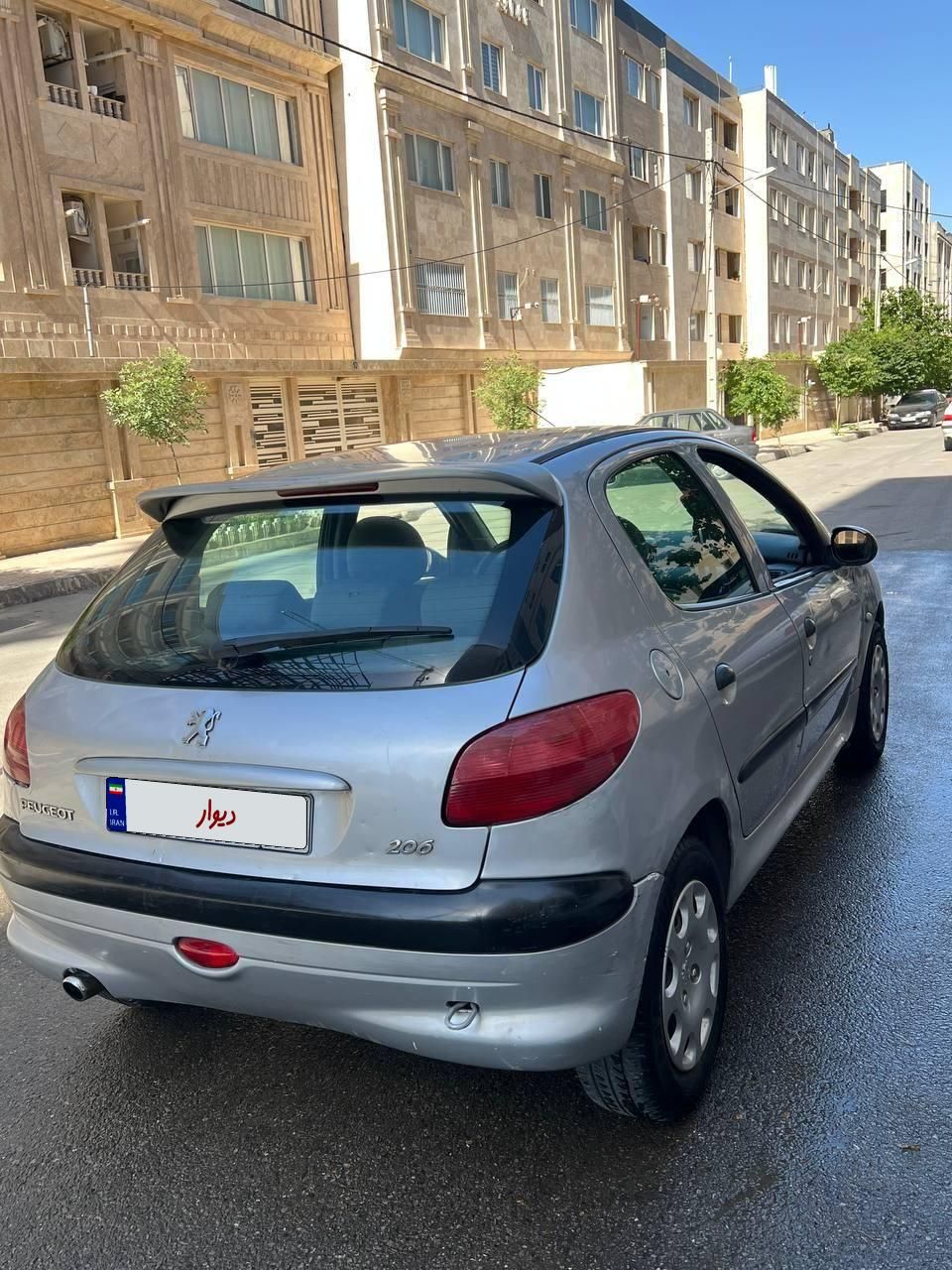 پژو 206 تیپ 2 - 1384