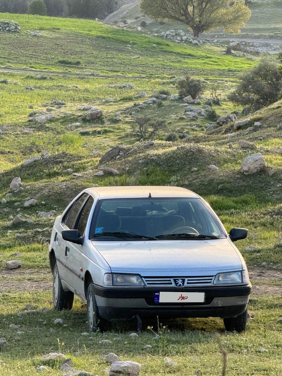 پژو 405 GLX - 1390