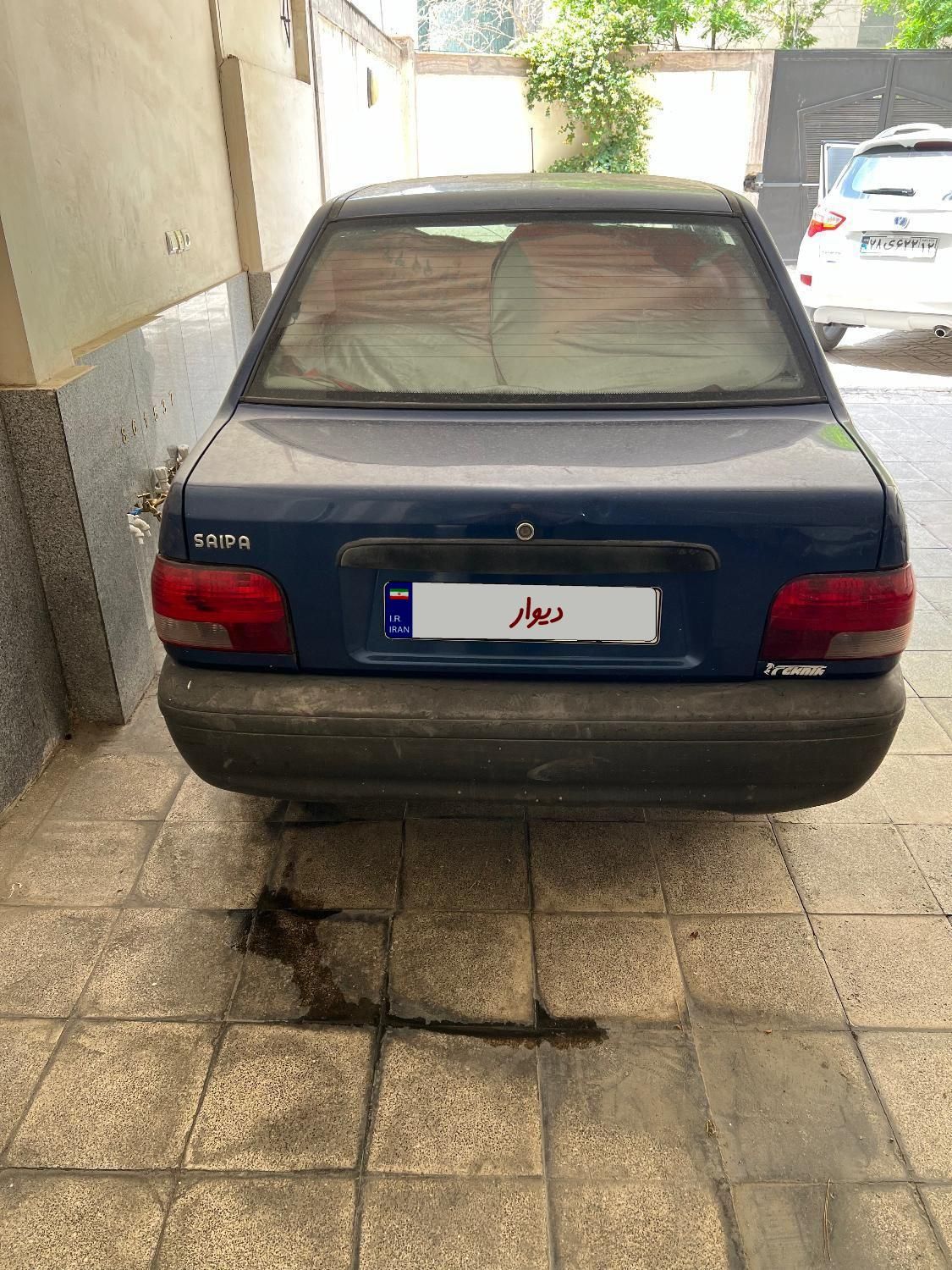 پراید 131 SL - 1390