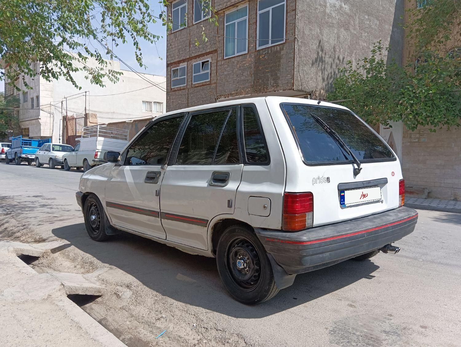 پراید 111 LX - 1376