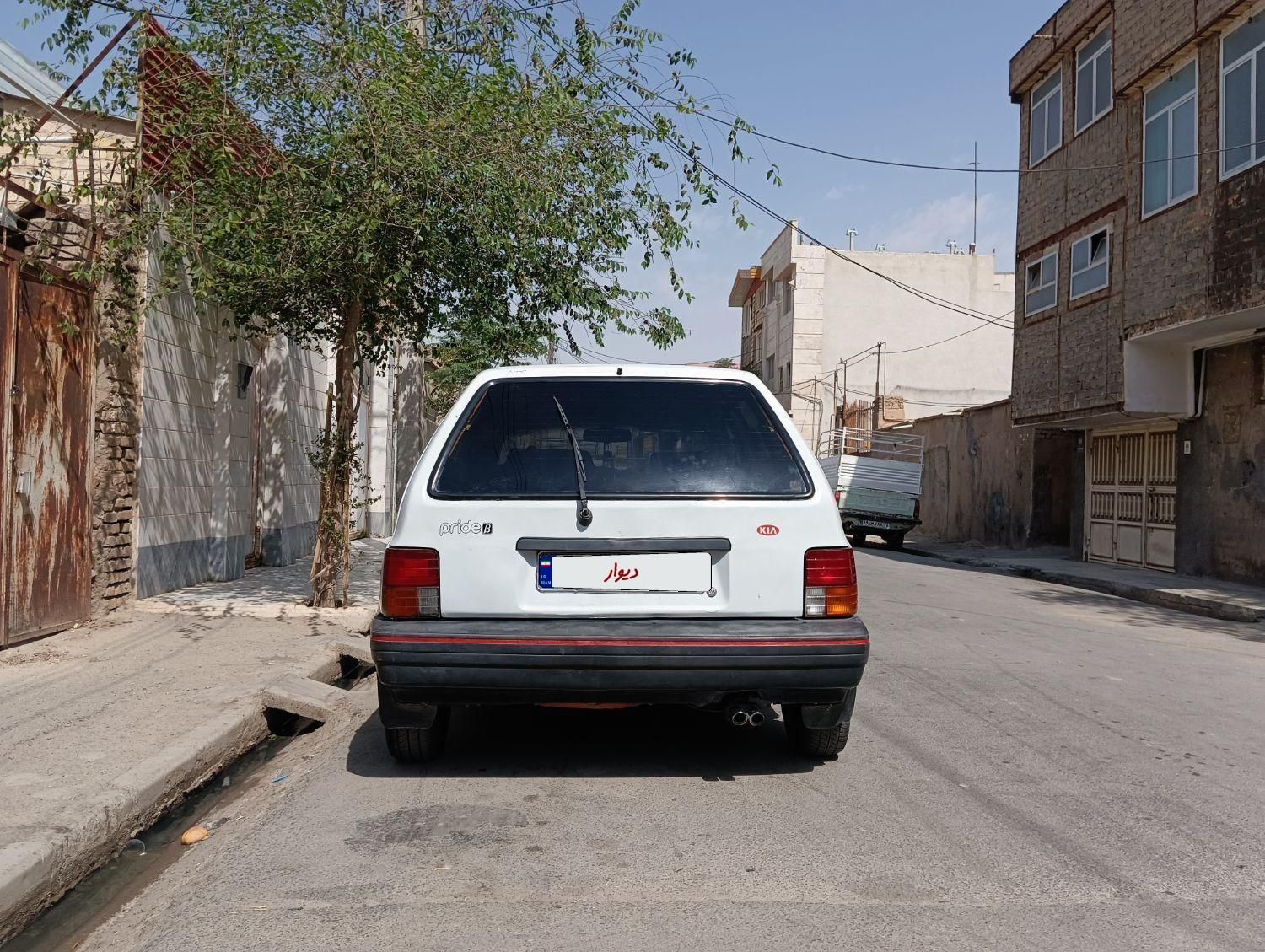 پراید 111 LX - 1376
