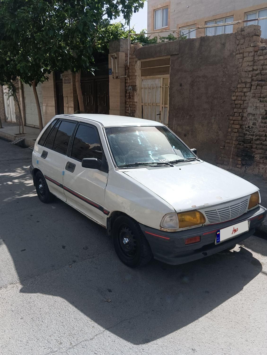 پراید 111 LX - 1376