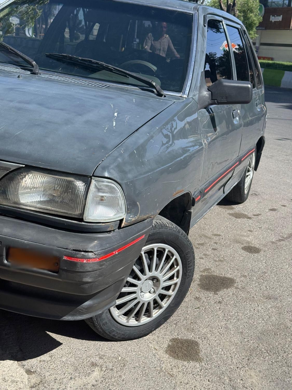 پراید 111 SL - 1389