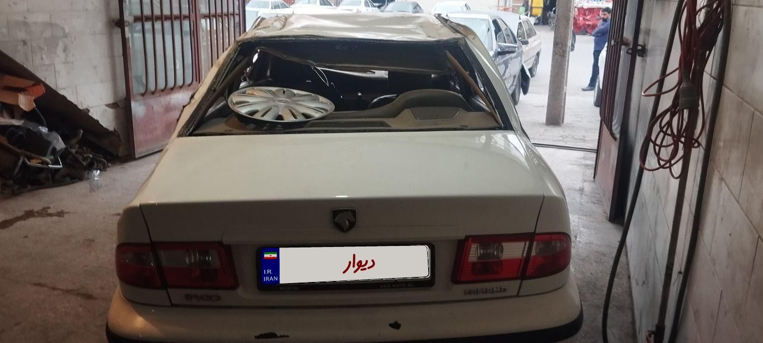 سمند LX XU7 - 1396