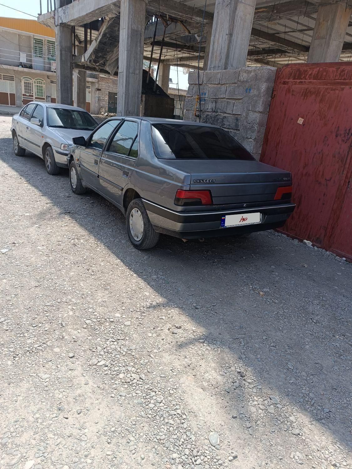 پژو 405 GLX - 1394