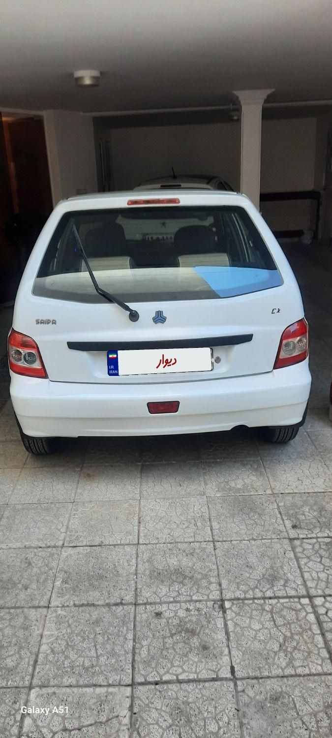پراید 111 Ex - 1392