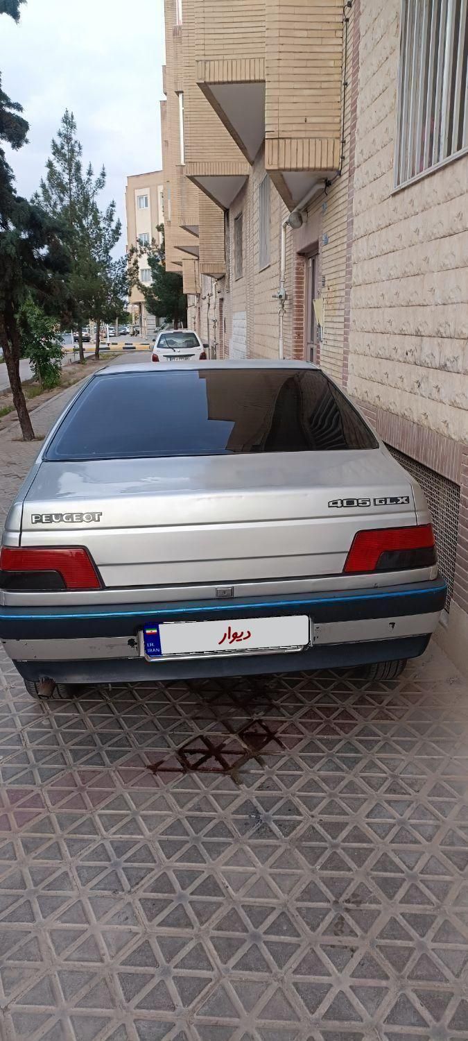 پژو 405 GLX - 1389