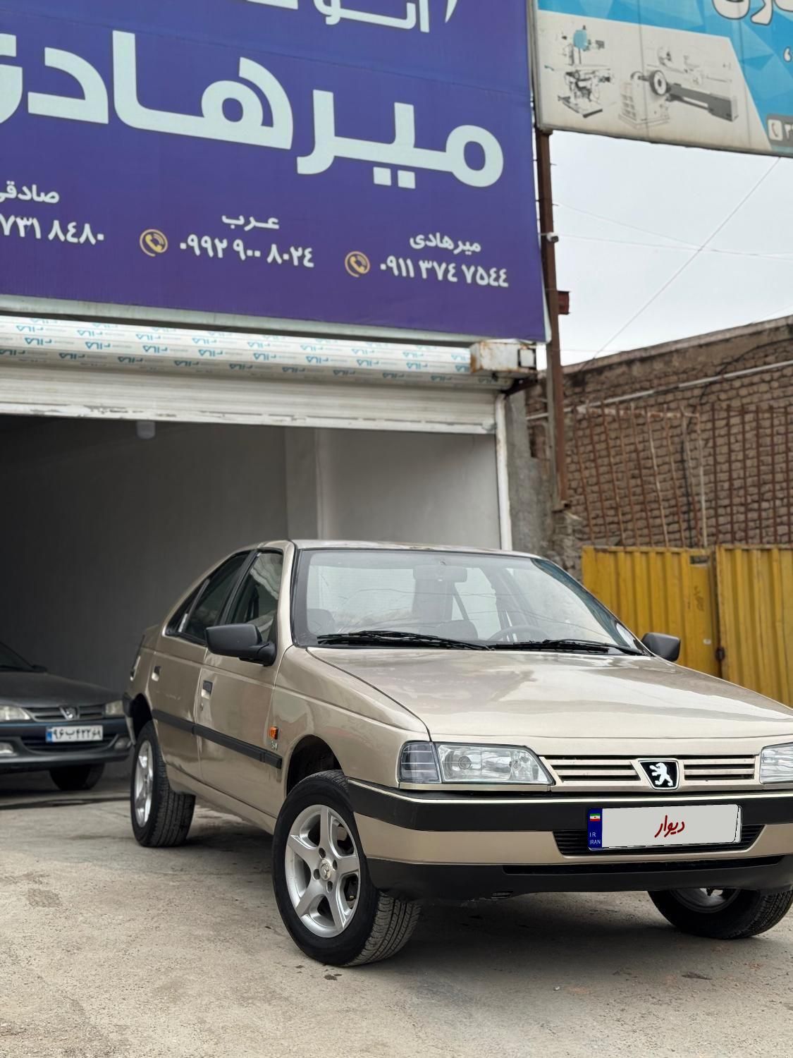 پژو 405 GLX - 1383