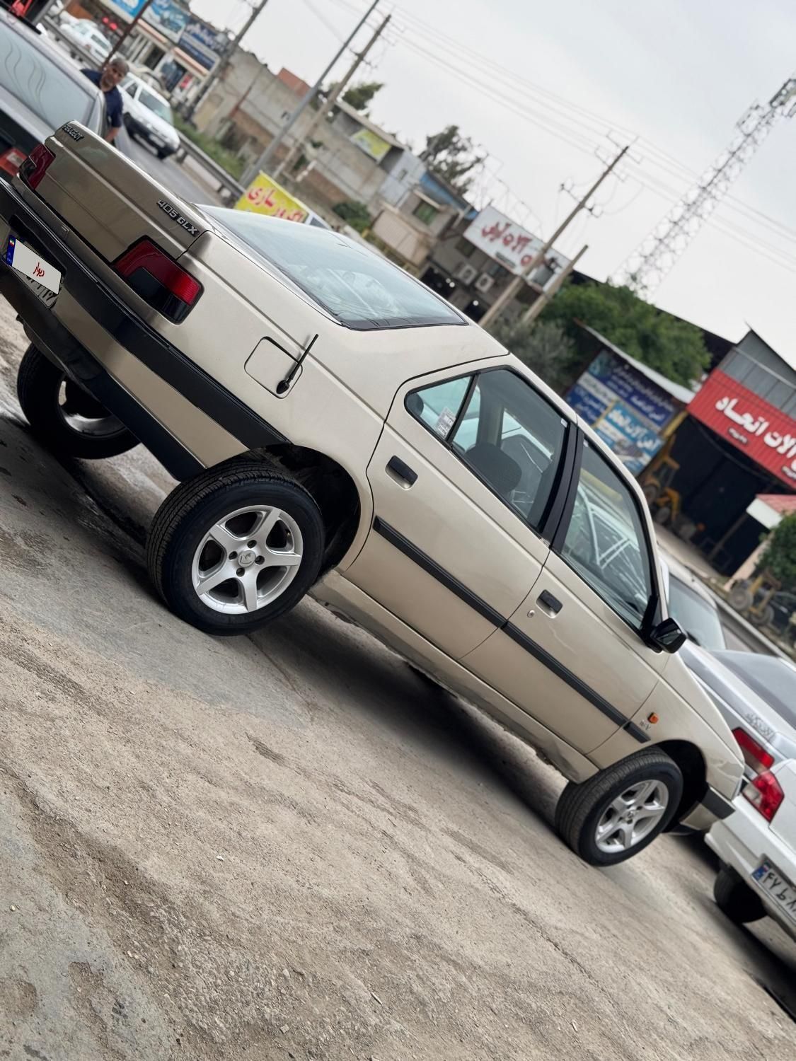 پژو 405 GLX - 1383