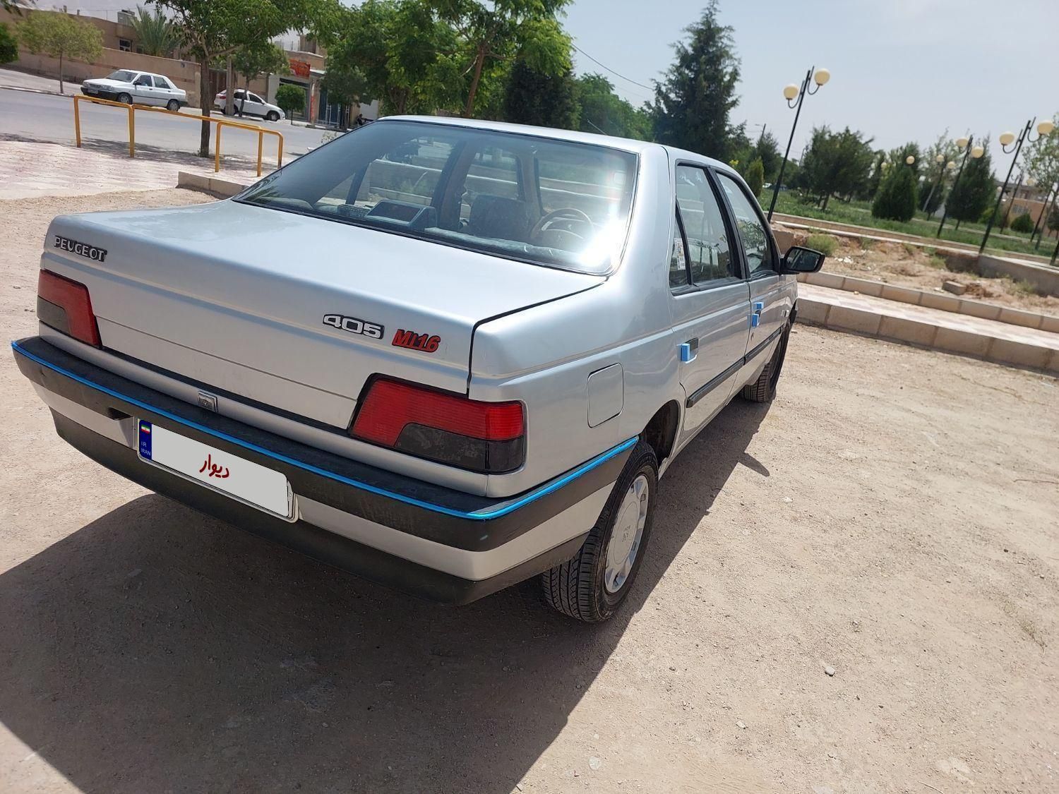 پژو 405 GLX - 1391