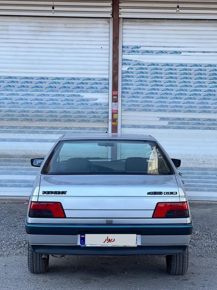 پژو 405 GLX - دوگانه سوز - 1391