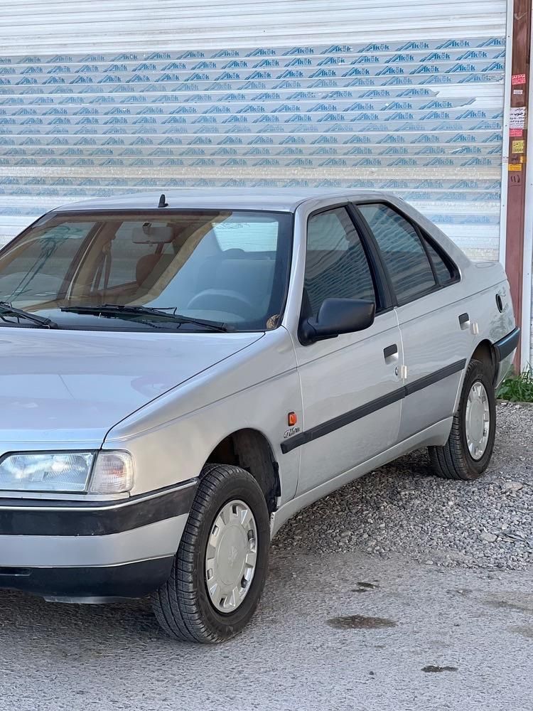 پژو 405 GLX - دوگانه سوز - 1391
