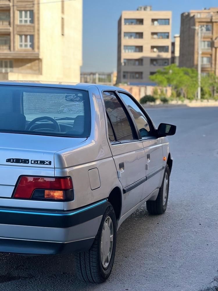 پژو 405 GLX - دوگانه سوز - 1391