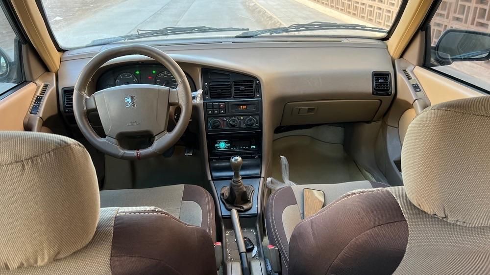 پژو 405 GLX - دوگانه سوز - 1391