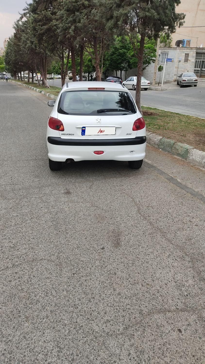 پژو 206 تیپ 5 - 1398