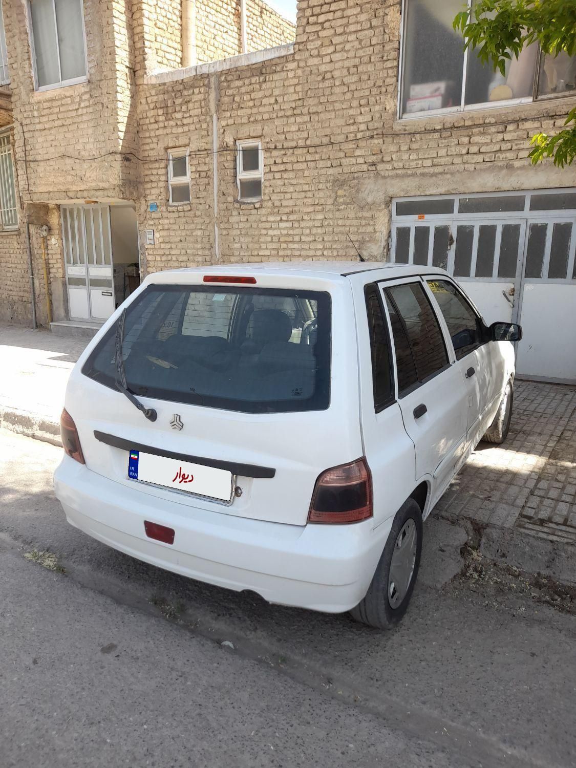 پراید 111 SX - 1389