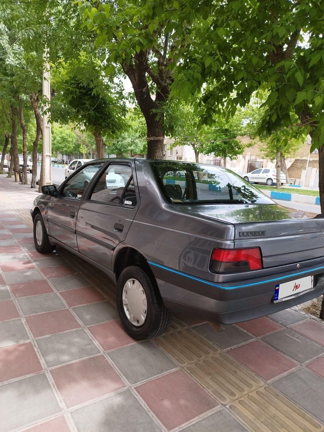 پژو 405 GLX - 1393