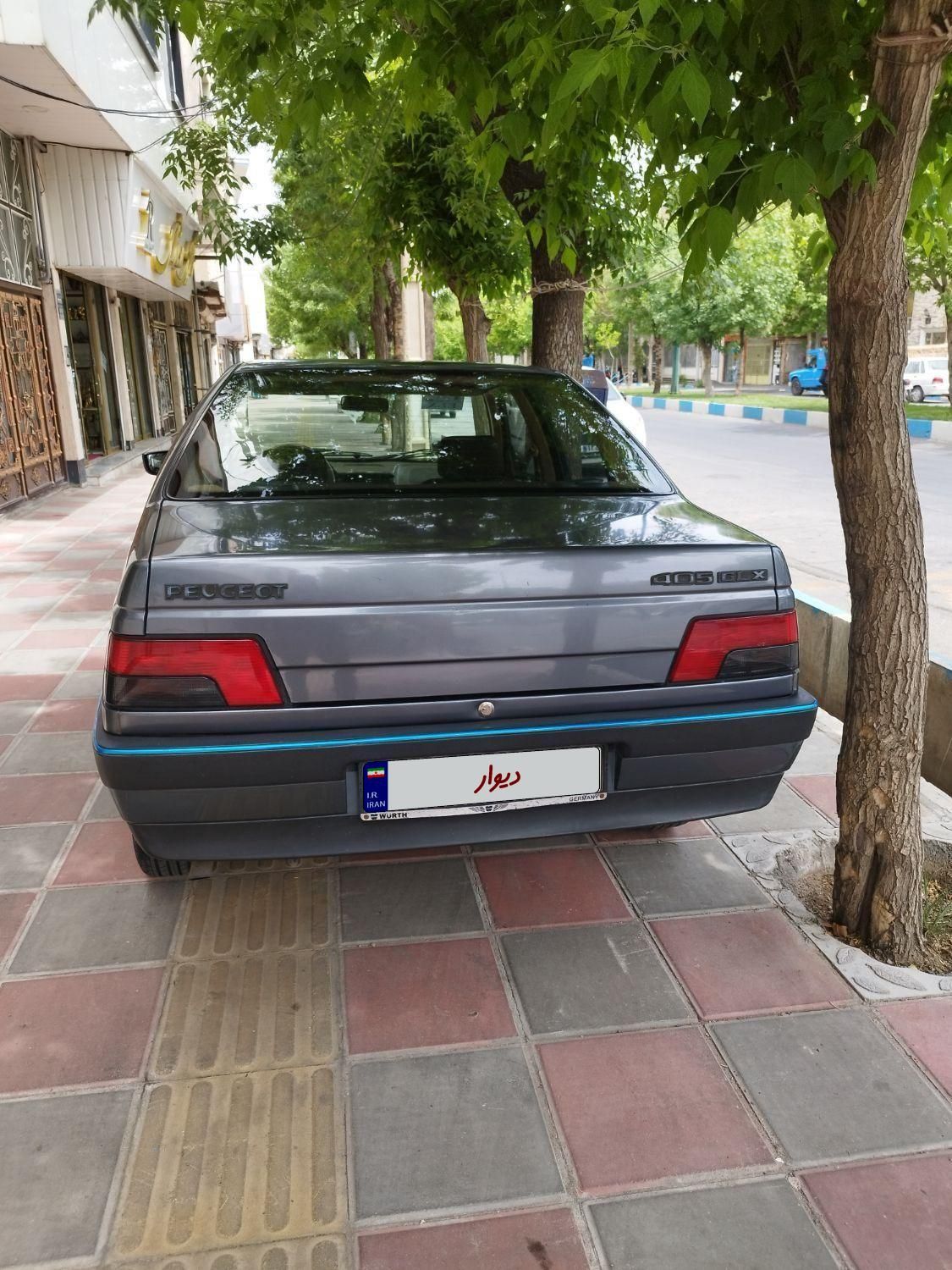 پژو 405 GLX - 1393