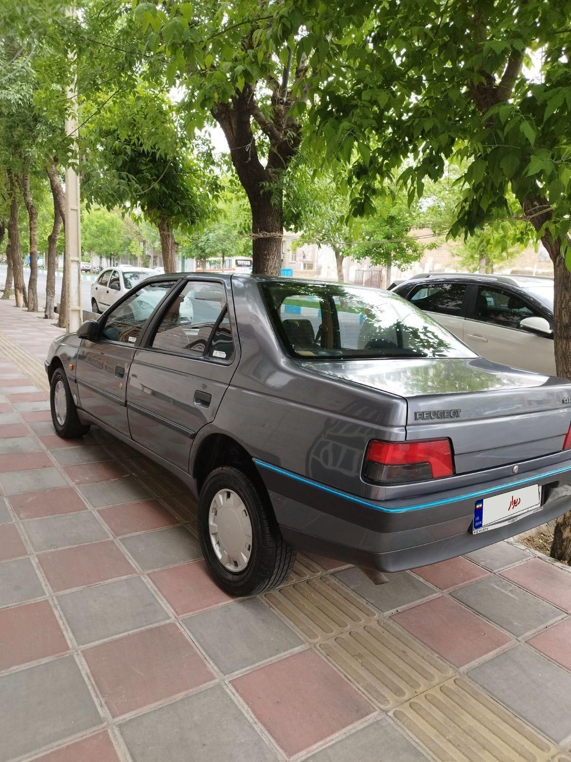 پژو 405 GLX - 1393