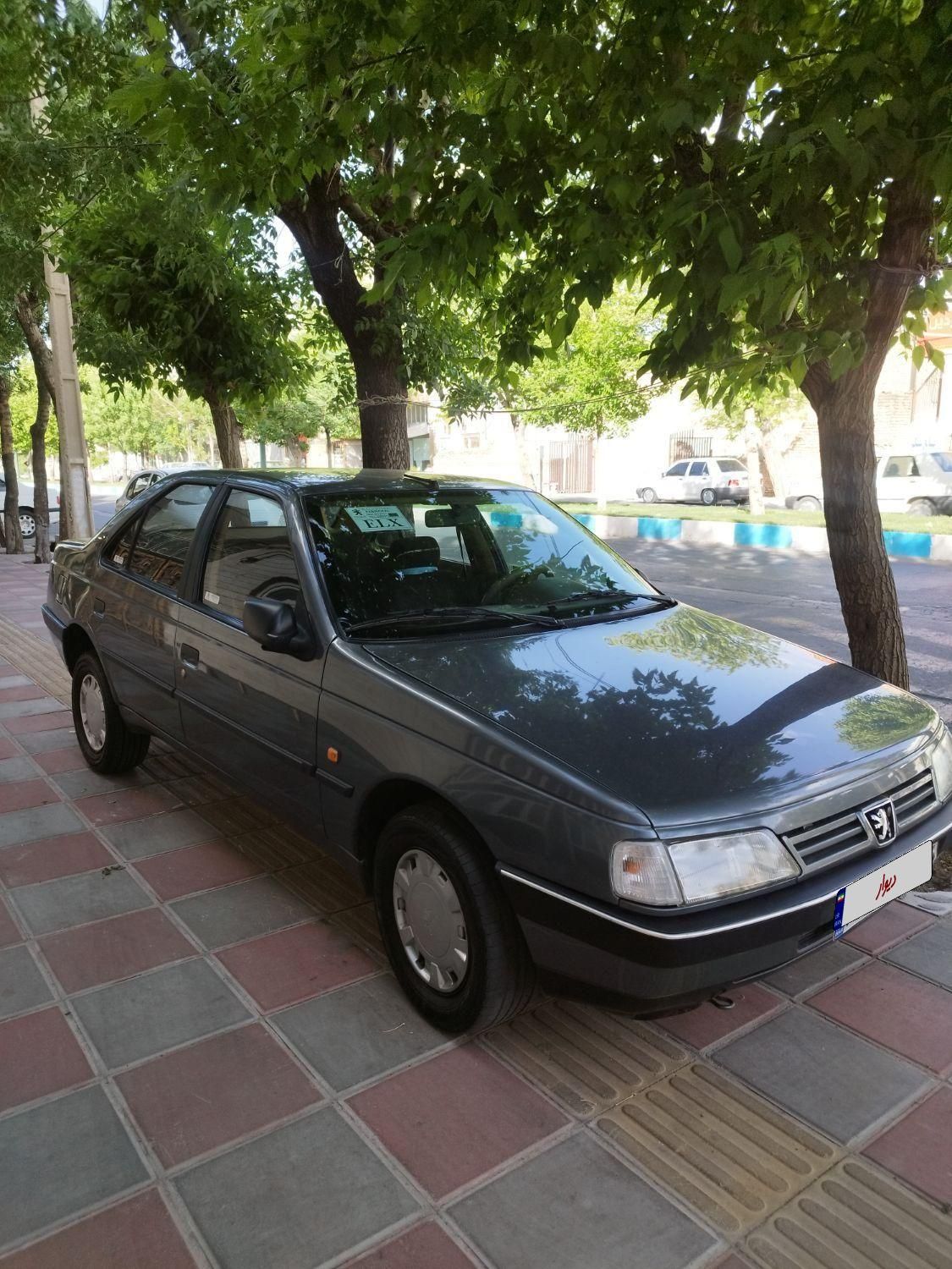 پژو 405 GLX - 1393