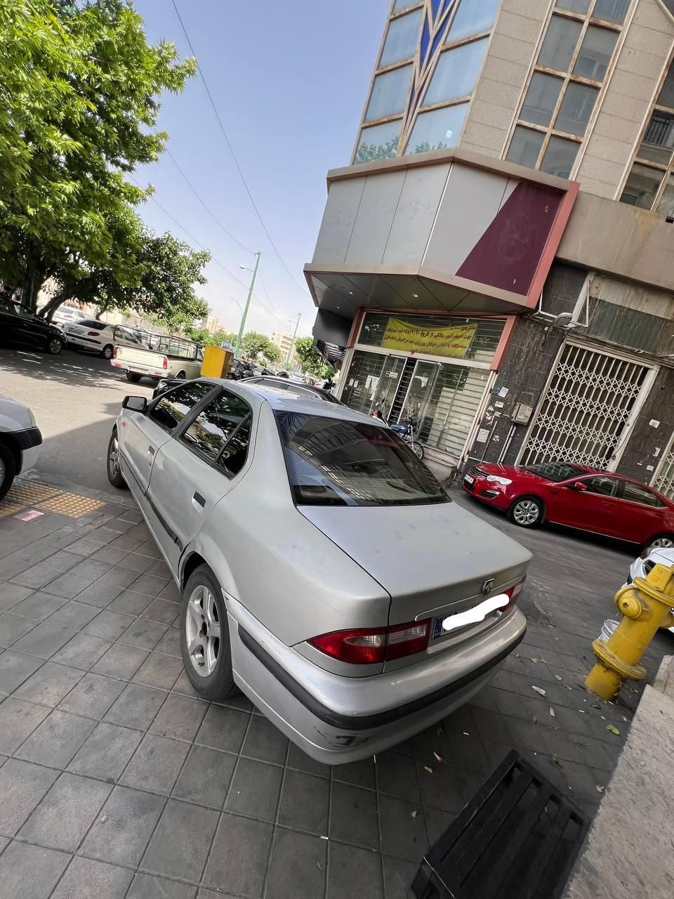 سمند LX XU7 - 1388