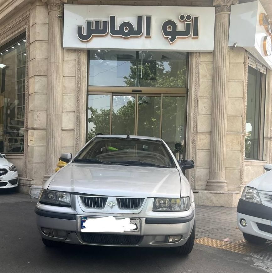 خودرو سمند، LX آگهی ann_17833286
